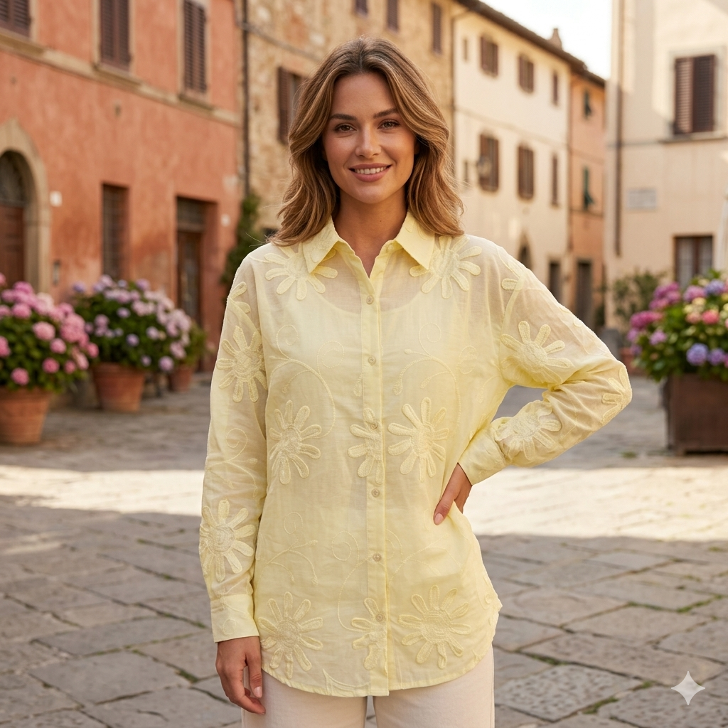 Cotton shirt