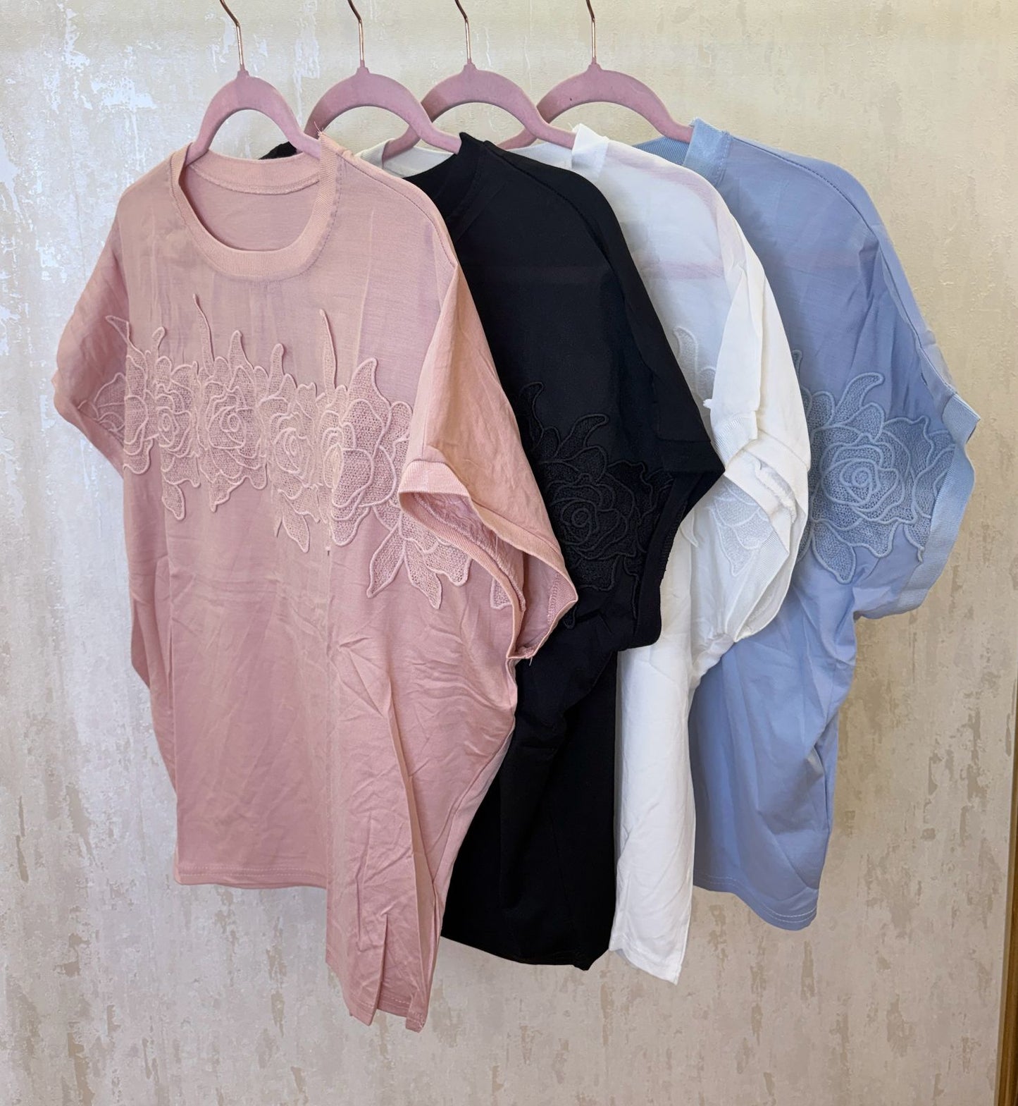 T-shirt fabric top