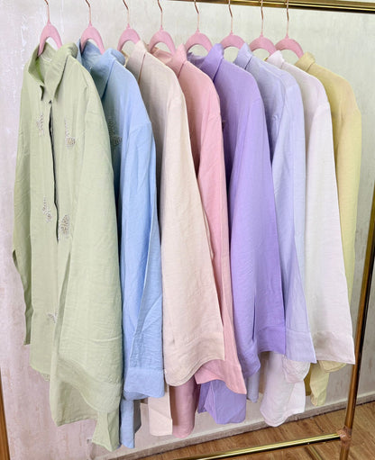 Cotton big size top
