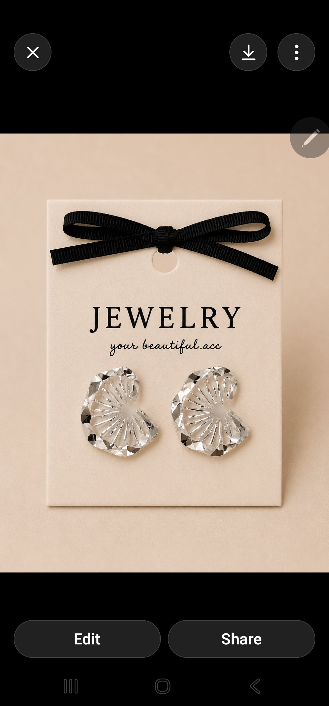 Earrings