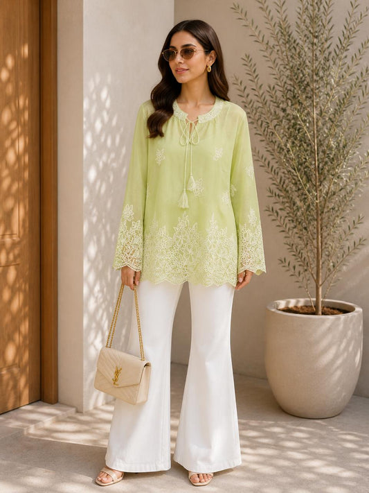 Elegant Top croshio cottan