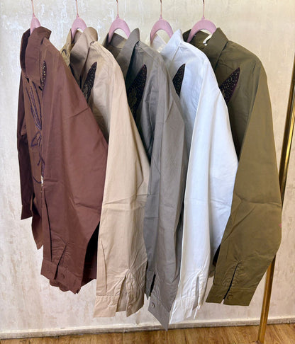 Cotton shirt