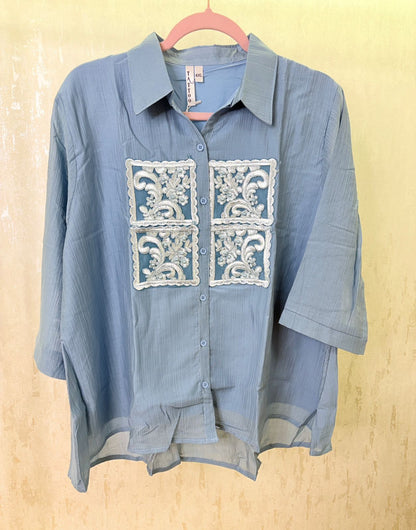 Crosio cotton top