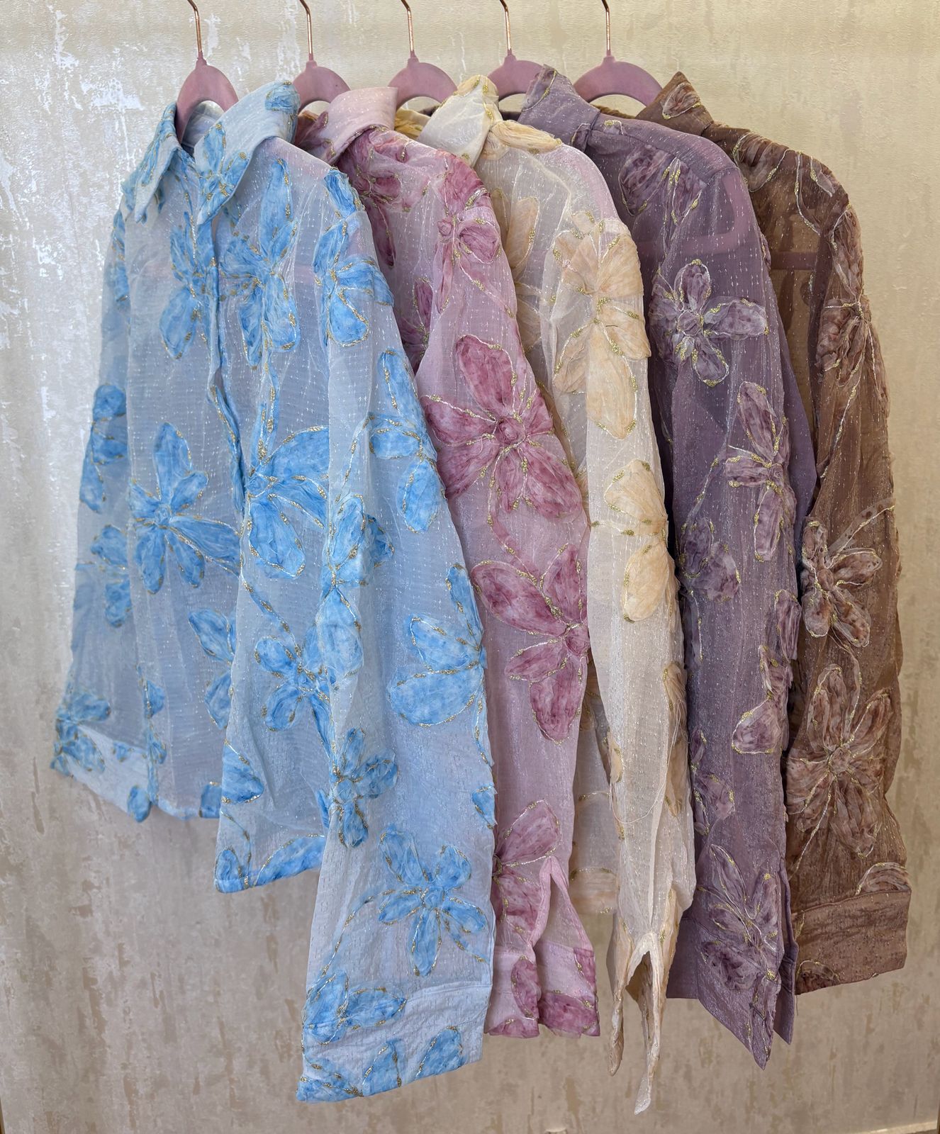 Organza top