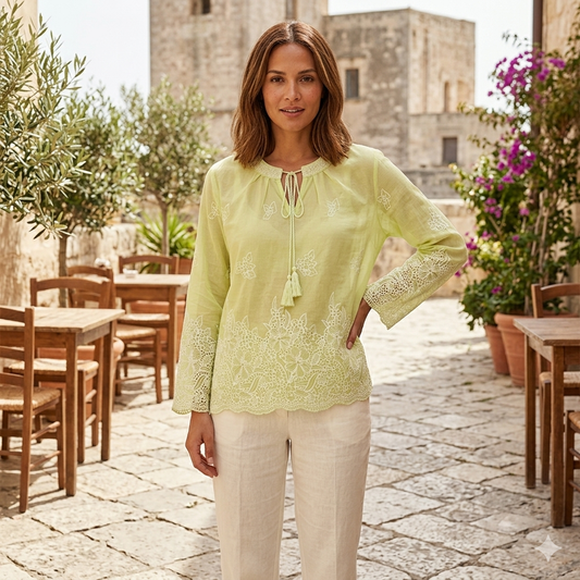 Organza top