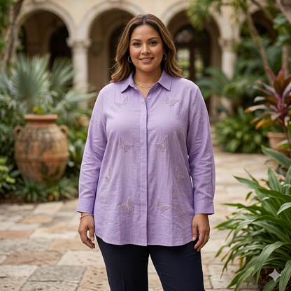 Cotton big size top
